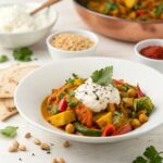 Veggie Curry with Cardamom Yogurt Recipe