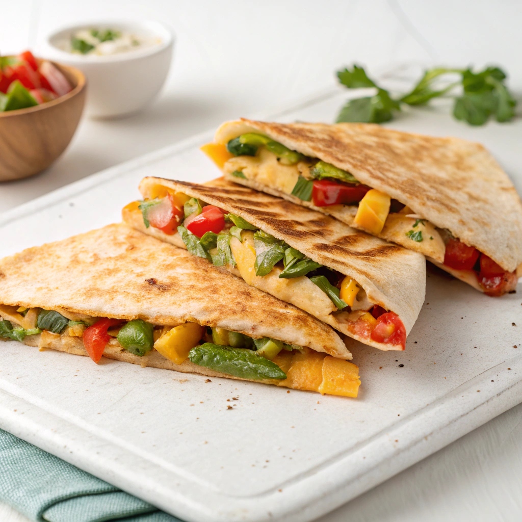 Vegan Quesadilla Recipe