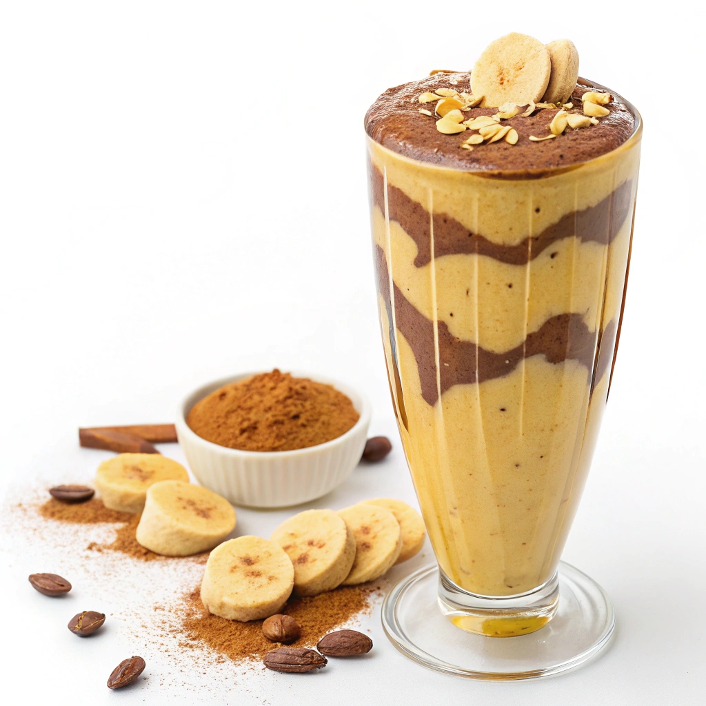 Peanut Butter Banana Smoothie Recipe