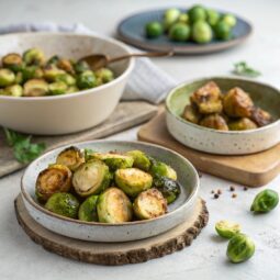 Brussels Sprouts, Many Ways