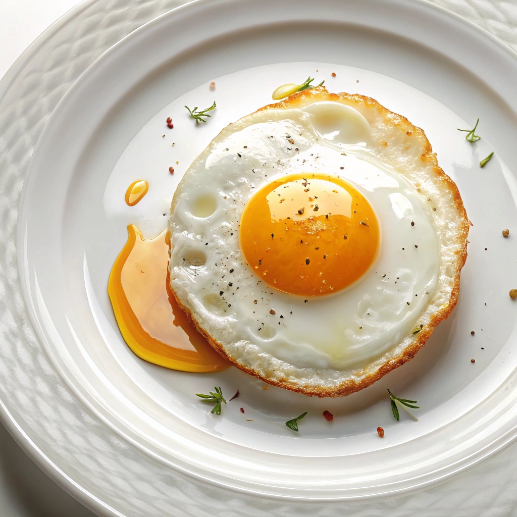 How to Fry An Egg Recipe