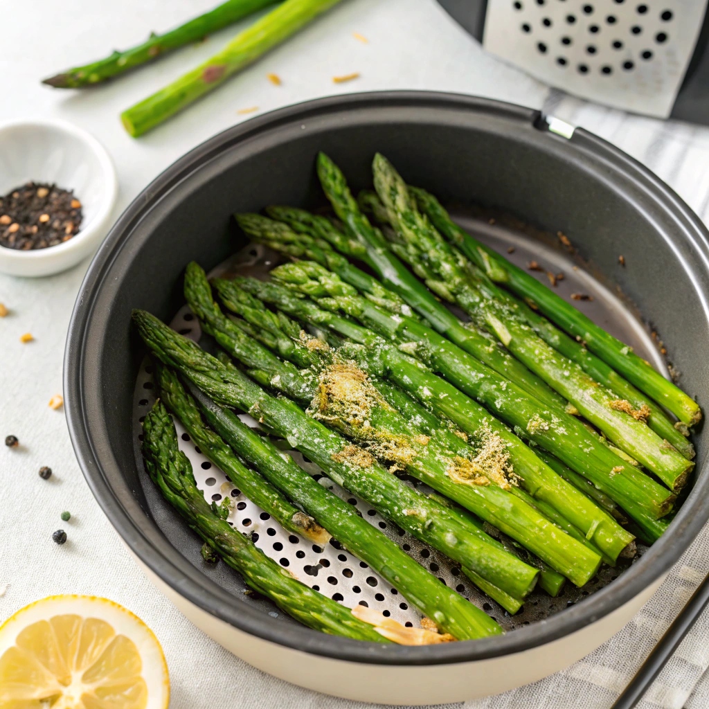 Air Fryer Asparagus Recipe