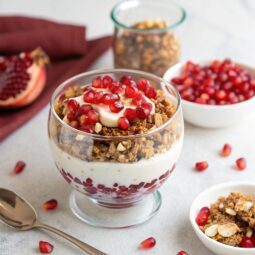 Granola & Pomegranate Bowl