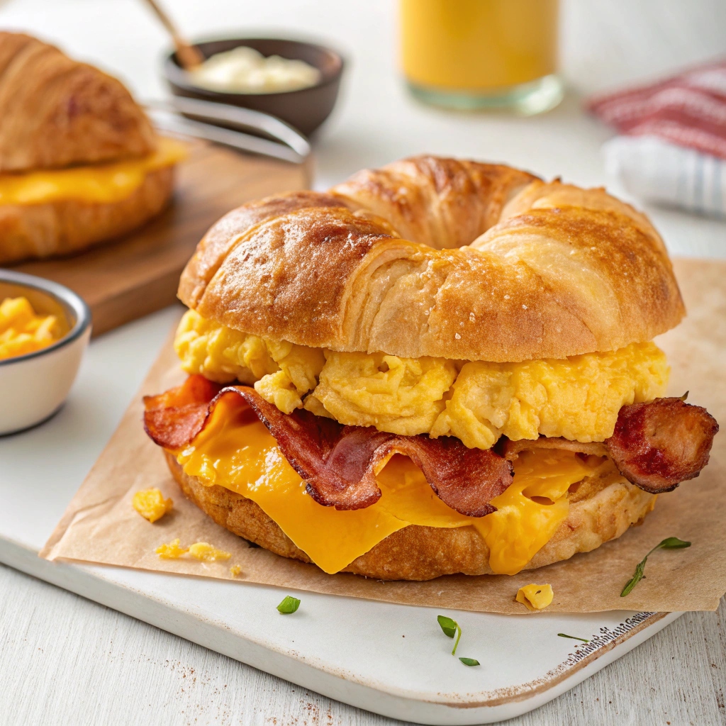 Breakfast Sandwich Recipe