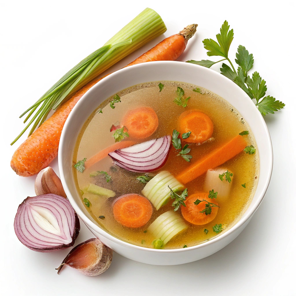 How to Make Vegetable Stock