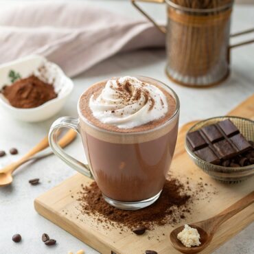 Homemade Hot Chocolate Recipe