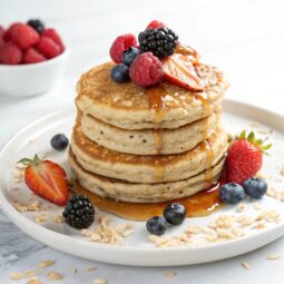 Oatmeal Pancakes Recipe