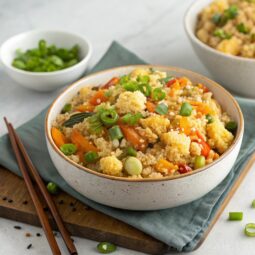 Cauliflower Fried Rice Recipe