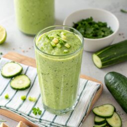 Zucchini Smoothie Recipe