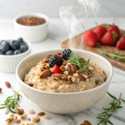 Savory Oatmeal Recipe