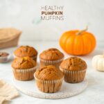 Healthy Pumpkin Muffins Recipe