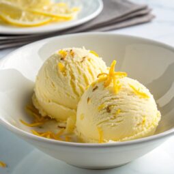 Meyer Lemon Ice Cream
