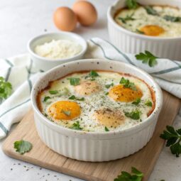 Baked Eggs Recipe