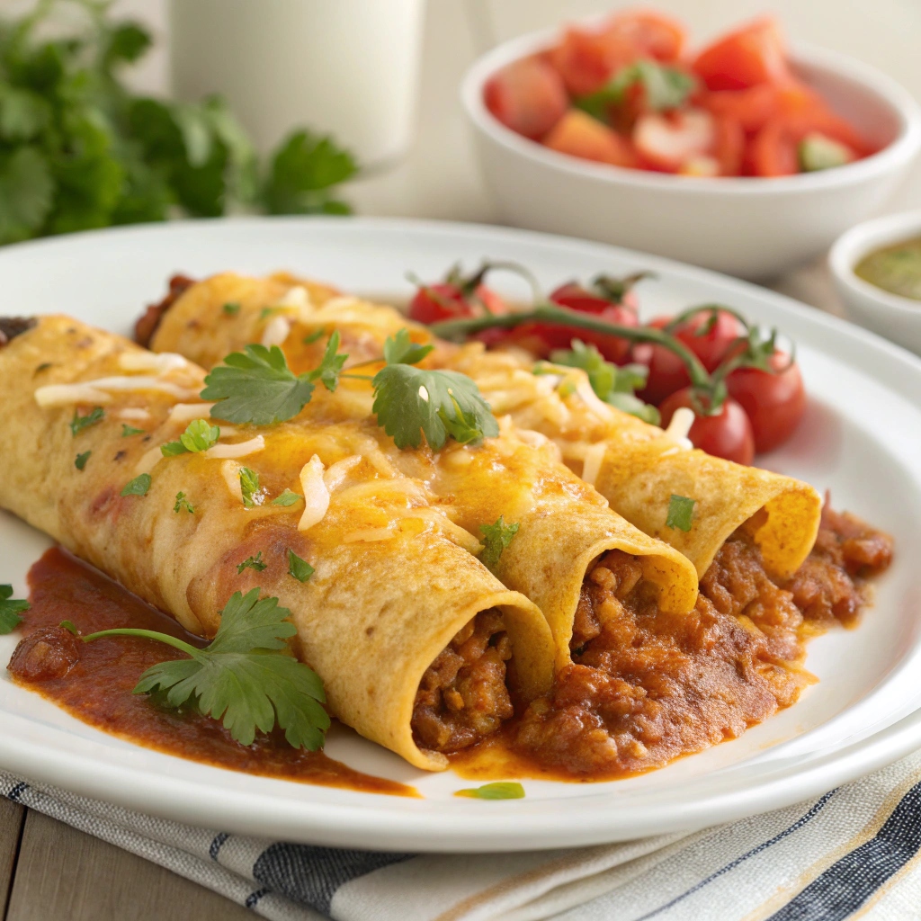 Easy Enchiladas Recipe