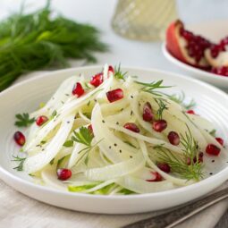 Shaved Fennel Salad