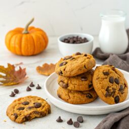 Pumpkin Chocolate Chip Cookies Recipe