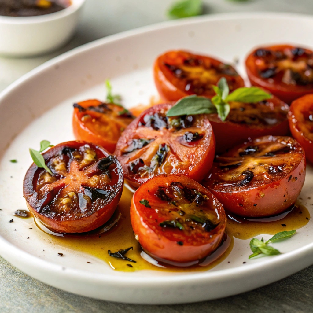 Charred Cherry Tomatoes