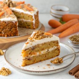 Healthy Carrot Cake Recipe