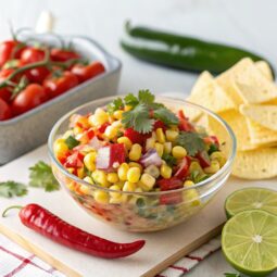 Serrano & Corn Salsa