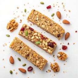 Homemade Granola Bars Recipe