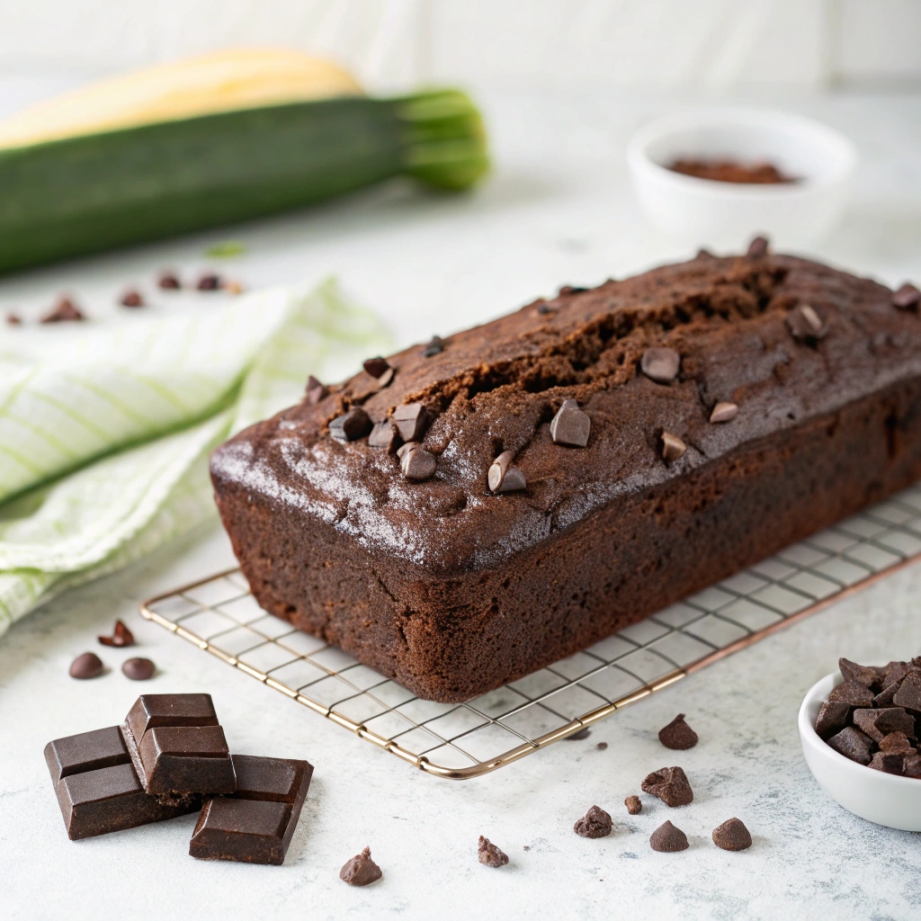 Chocolate Zucchini Bread Recipe