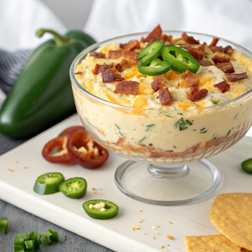 Jalapeño Popper Dip Recipe