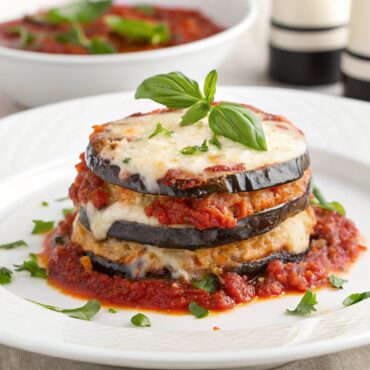 Eggplant Parmesan