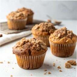 Vegan Coffee Cake Muffins