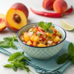 Peach Salsa with Mint Recipe