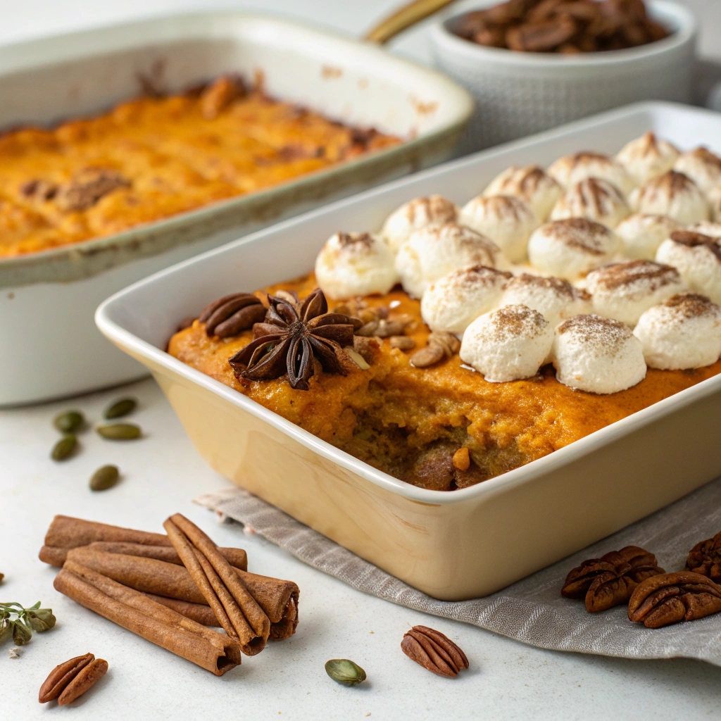 Sweet Potato Casserole