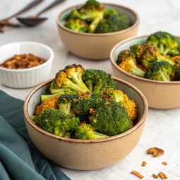 Roasted Broccoli Bowls