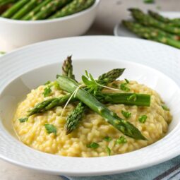 Asparagus Risotto Recipe