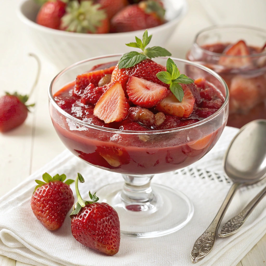 Strawberry Compote Recipe