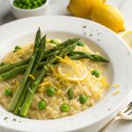 Lemon Risotto with Asparagus & Peas Recipe