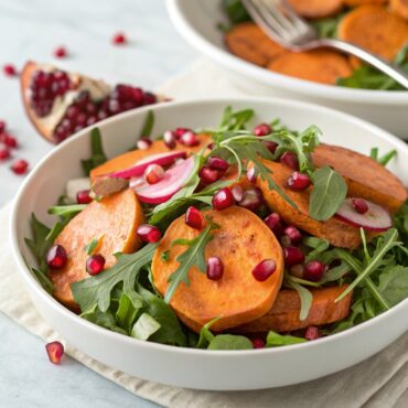 Sweet Potato & Pomegranate Salad Recipe