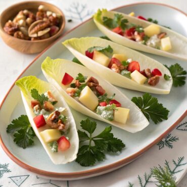 Festive Endive Appetizers Recipe
