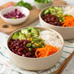 Adzuki Bean Bowls