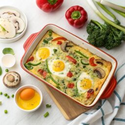 Healthy Breakfast Casserole