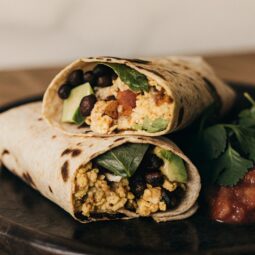 Vegan Breakfast Burrito Recipe