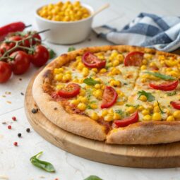 Sweet Corn Pizza Recipe