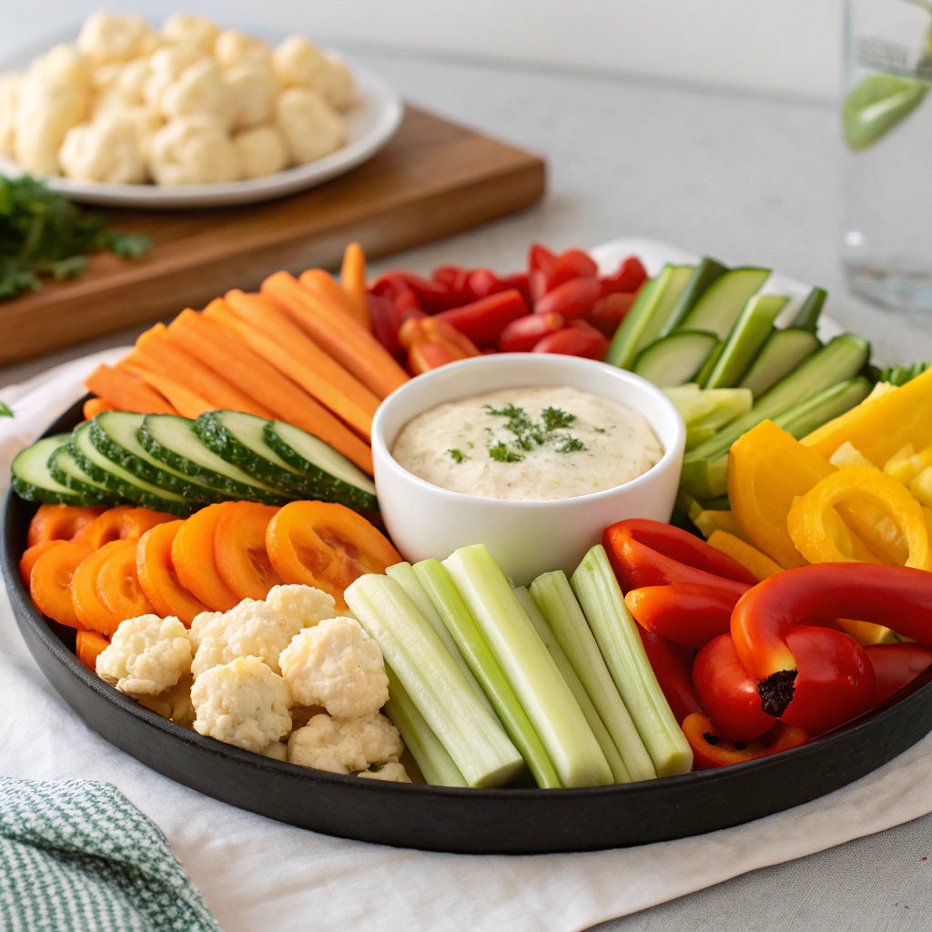 Ultimate Crudité Platter