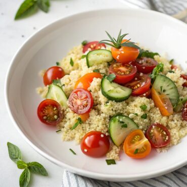 Cherry Tomato Couscous Salad