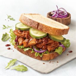 BBQ Jackfruit Sandwich