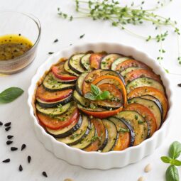 Eggplant & Squash Tian