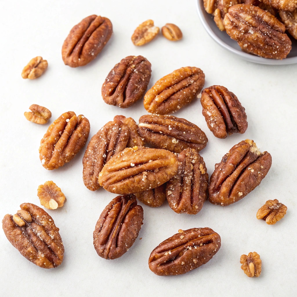 Candied Pecans Recipe