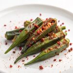 Spicy Seared Okra Recipe