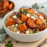 Sweet Potato Quinoa & Cotija