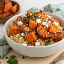 Sweet Potato Quinoa & Cotija