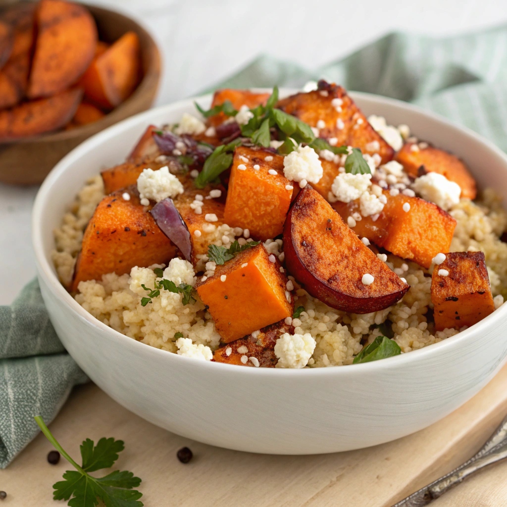 Sweet Potato Quinoa & Cotija