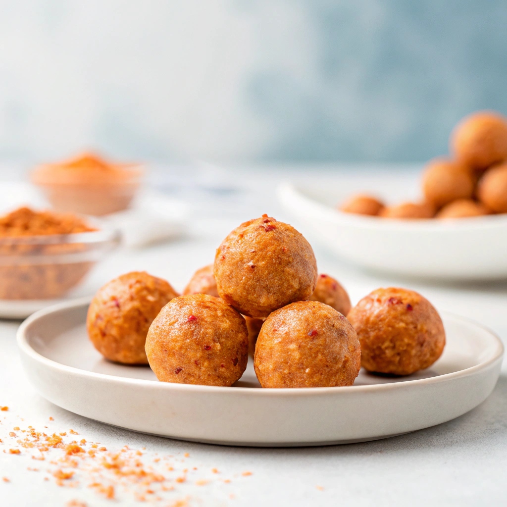 Almost-Raw Carrot Cake Bliss Balls Recipe